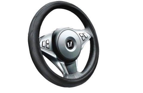 Steering wheel cover SW-019BK
